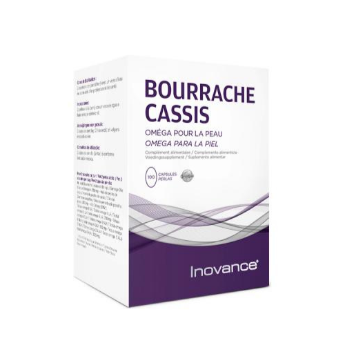 BORRAJA CASSIS BOURRACHE BORRAJA - CASSIS (100cap) Inovance