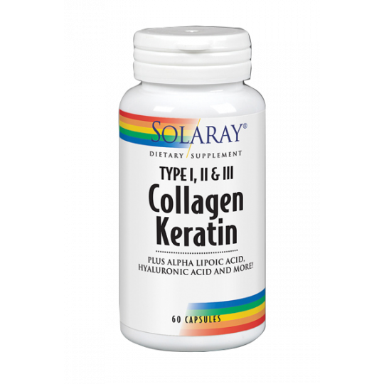 collagen keratin solaray
