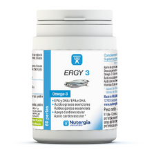 Cargar imagen en el visor de la galería, Ergy 3 omega Nutergia