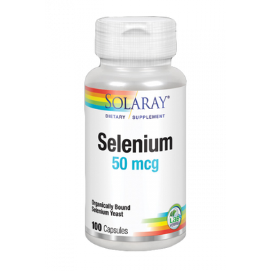 Selenium 50mcg Solaray
