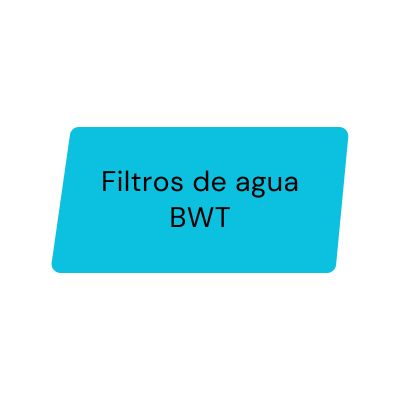 Filtros de agua