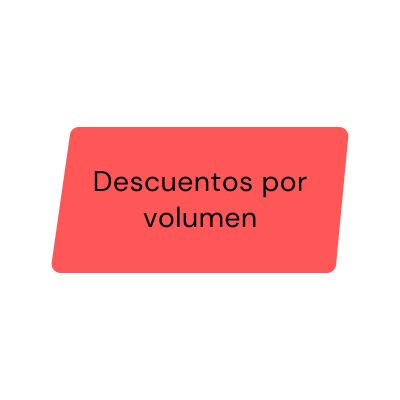 Descuentos por volumen
