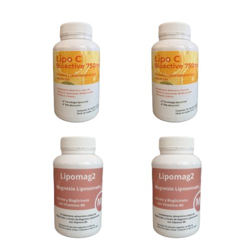Lote 2 Lipo C Bioactive 2 Lipomag2