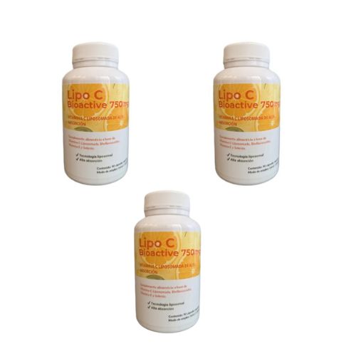 Lipo C Bioactive 90 cap. (3 unidades)