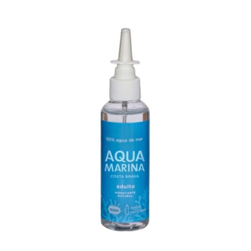 AGUA DE MAR adultos nebulizador 150ml Aquamarina
