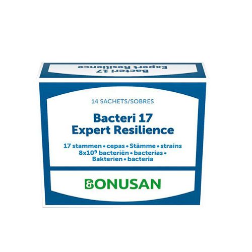 BACTERI 17 EXPERT RESILIENCE PRO 14 SOBRES