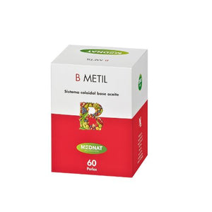 B METIL 60 PERLAS Mednat