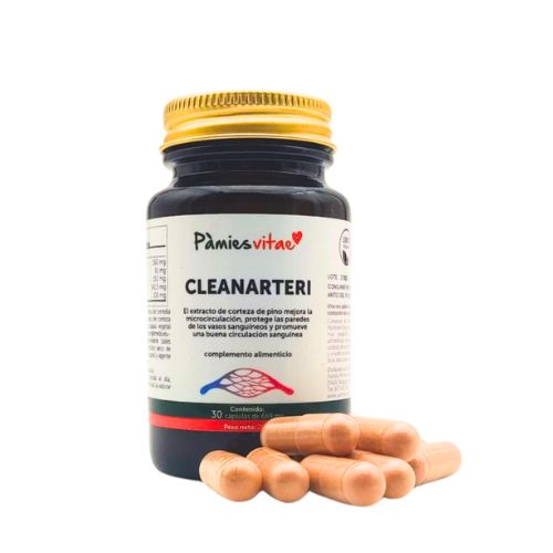 Cleanarteri (30 cáp) Pamies Vitae