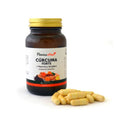 Cúrcuma Forte + Piperina y Jengibre (60 cáp) Pamies Vitae