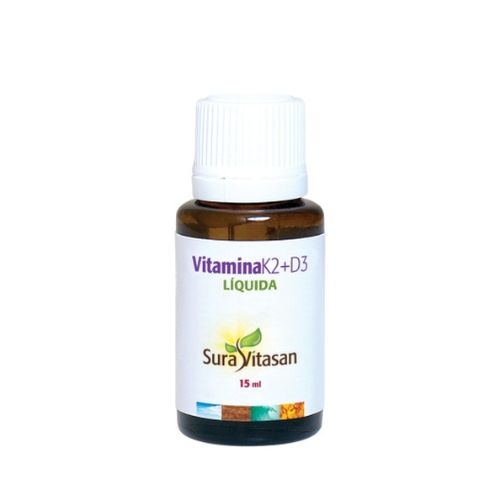VITAMINA D3 K2 LIQUIDA (15ml) Sura Vitasan