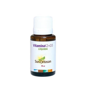 VITAMINA D3 K2 LIQUIDA (15ml) Sura Vitasan