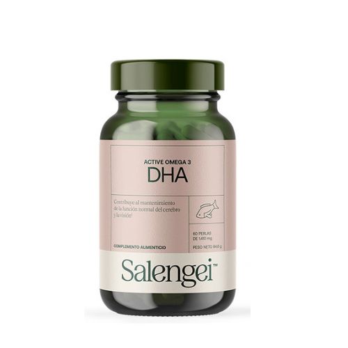 ACTIVE OMEGA 3 DHA (60 perlas) Salengei