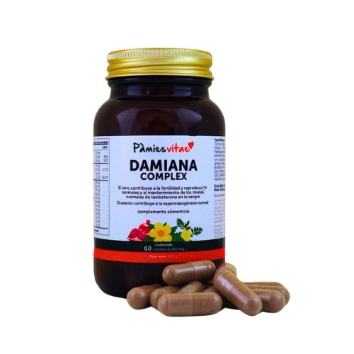 Damiana Complex (60 cáp) Pamies Vitae