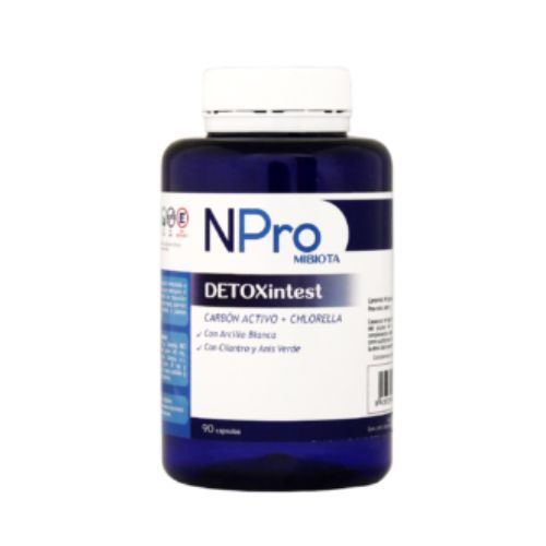 NPRO DETOXINTEST 90 cap NPRO