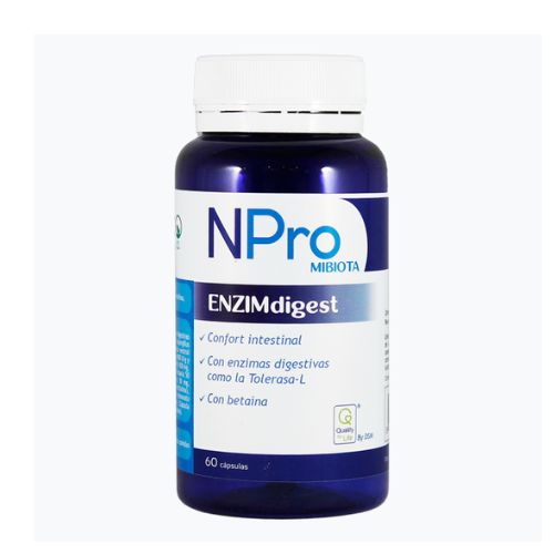 NPRO ENZIMDIGEST 60 cap NPRO