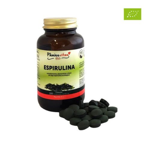 Espirulina (100 compr)Pamies Vitae