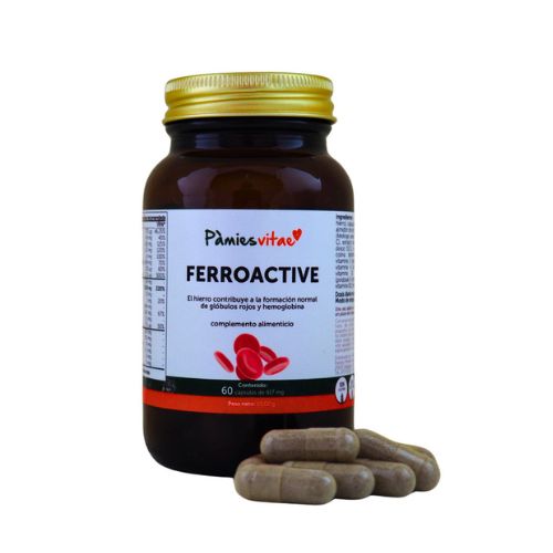 Ferroactive (60 cáp) Pamies Vitae