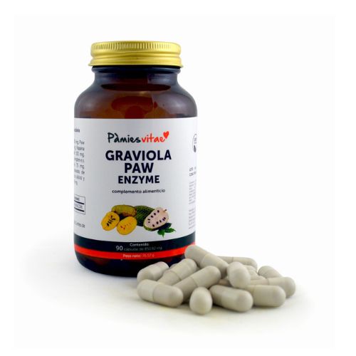 Graviola Paw Enzyme (90 cáp) Pamies Vitae