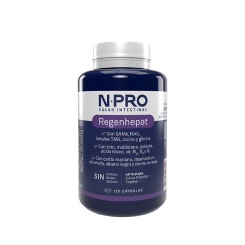 NPRO REGEN HEPAT ( 120 cap) Npro