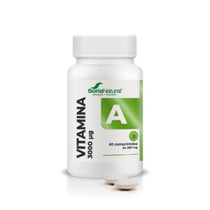 VITAMINA A 60 comp Soria Natural
