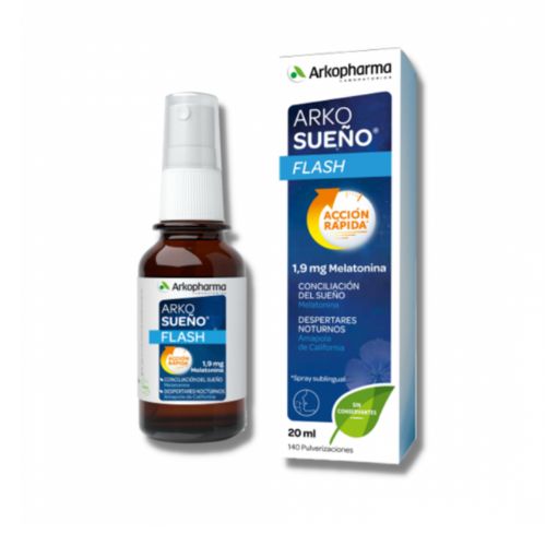 ARKORELAX SUEÑO FLASH spray sublingual (20ml)