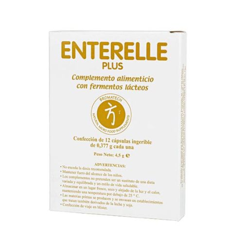 ENTERELLE PLUS (24 cápsulas) Bromatech