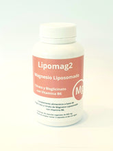 Cargar imagen en el visor de la galería, Lipomag2 (lote 3 unidades) magnesio liposomado con vitamina B6
