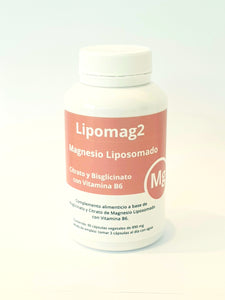 Lipomag2 (lote 3 unidades) magnesio liposomado con vitamina B6