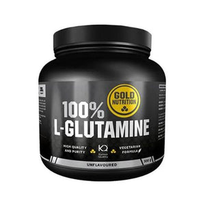 L-GLUTAMINA 300gr Gold Nutrition