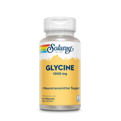 GLYCINE GLICINA 1000mg (60 cap. veg.) Solaray