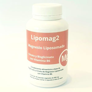 Magnesio liposomado LIPOMAG2  (90 cápsulas) Nuxel