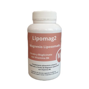 Magnesio liposomado LIPOMAG2  (90 cápsulas) Nuxel