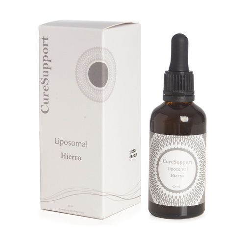 LIPOSOMAL HIERRO 60ml Curesupport