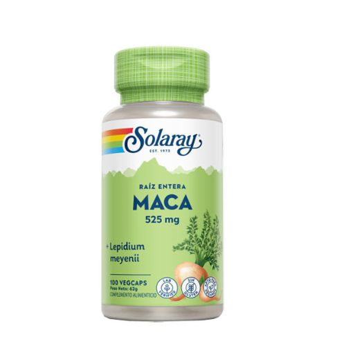 MACA (525mg) 100 cap. Solaray