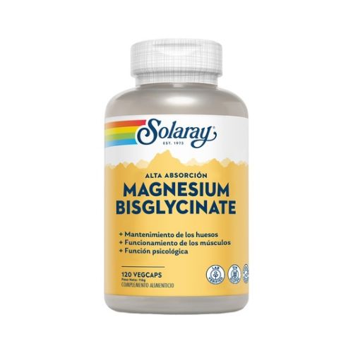 MAGNESIO BISGLYCINATE (120 cap.) Kal