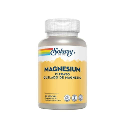 MAGNESIUM CITRATO (90 cap.) Solaray