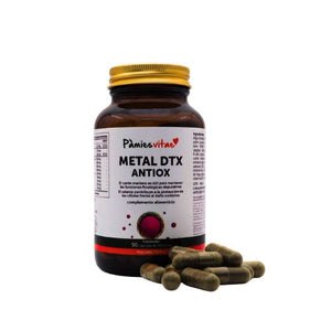 Metal DTX Antiox PV (90 cápsulas) Pamies Vitae