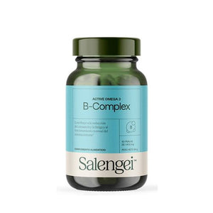 ACTIVE OMEGA 3 B-COMPLEX 60perlas. Salengei