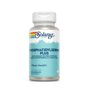 PHOSPHATIDYLSERINE PLUS DE SOLARAY (60 cápsulas)