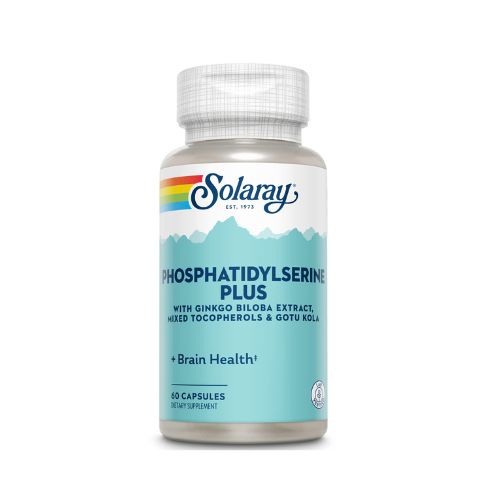 PHOSPHATIDYLSERINE PLUS DE SOLARAY (60 cápsulas)