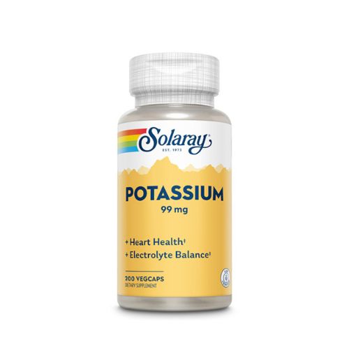 Potasio citrato (60 cap.) Solaray