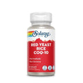 RED YEAST RICE PLUS Q10 Levadura roja con coenzima Q10 (60 cap.) Solaray