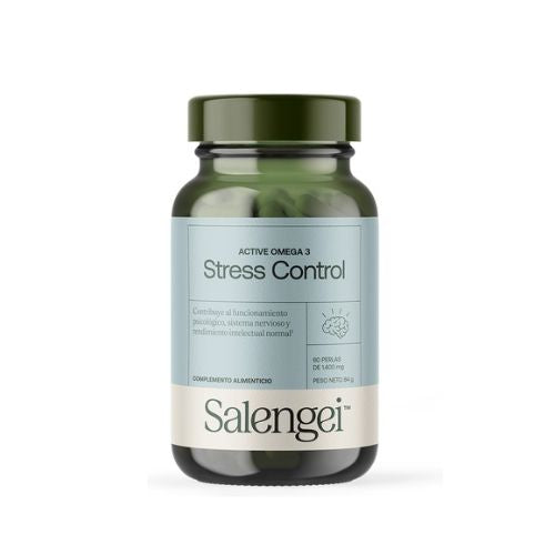 ACTIVE STRESS CONTROL (60 perlas) Salengei