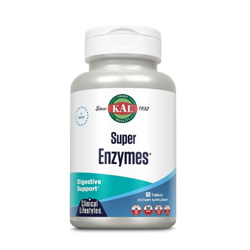 SUPER ENZYMES 60com. KAL