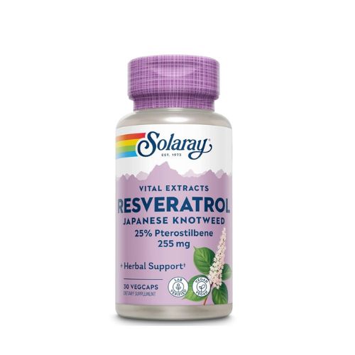 SUPER RESVERATROL 250mg (30cap.) Solaray