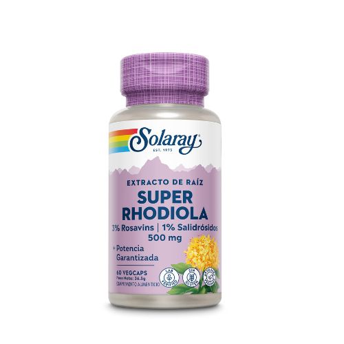 SUPER RHODIOLA (60 cap) Solaray