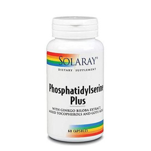 PHOSPHATIDYLSERINE PLUS DE SOLARAY (60 cápsulas)