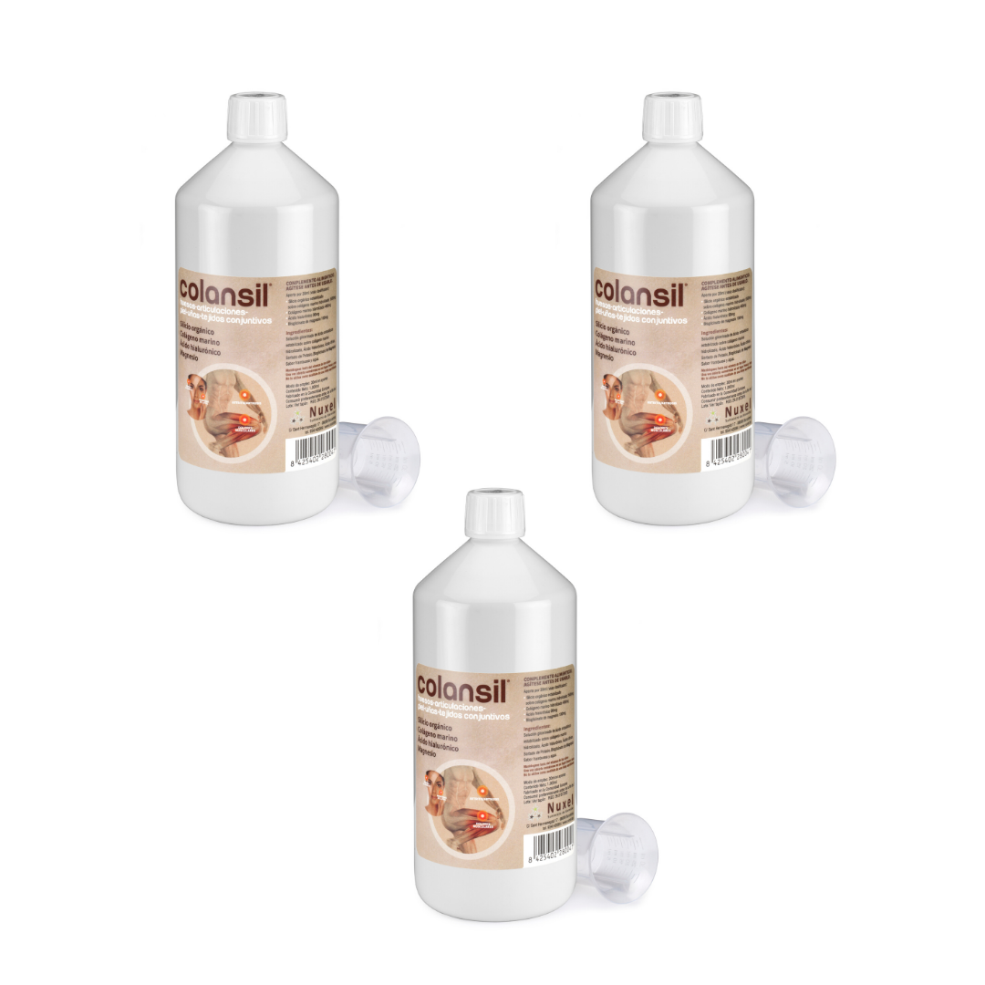 Colansil (3 unidades) Nuxel