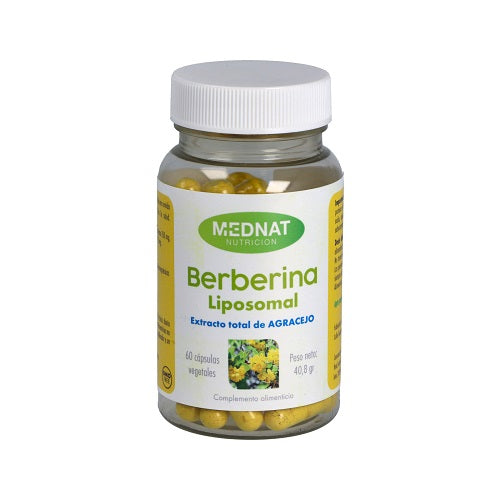 BERBERINA LIPOSOMAL (60 cap.) Mednat