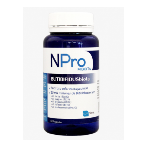 NPRO BUTIBIFIDUS BIOTA (60 cap.) NPro